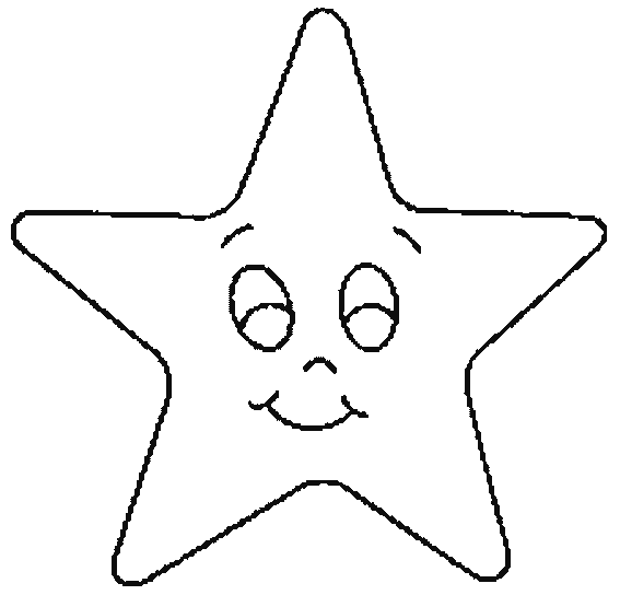 rstarwith with flower Colouring Pages