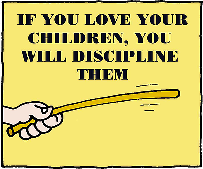 Love Discipline clip art 
