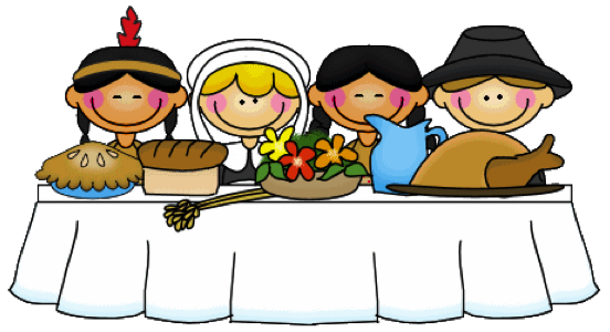 First Thanksgiving Dinner | Free Internet Pictures