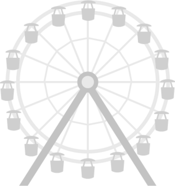 Abm Ferris Wheel image - vector clip art online, royalty free 