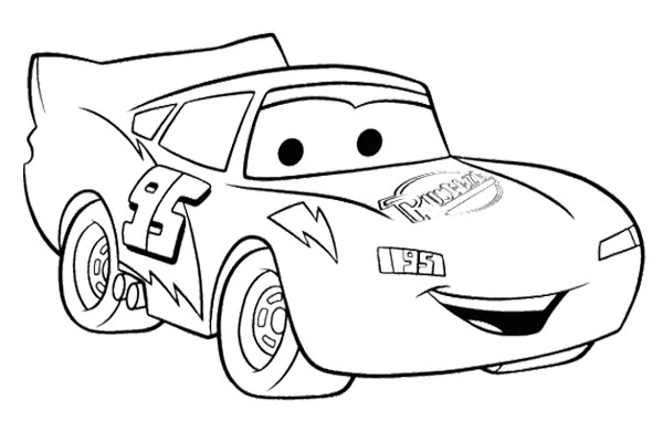 lightning mcqueen coloring pages  clip art library