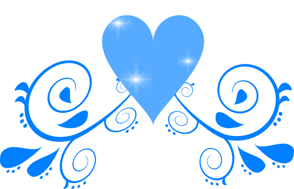 Free Blue Heart Clipart, Download Free Clip Art, Free Clip ...