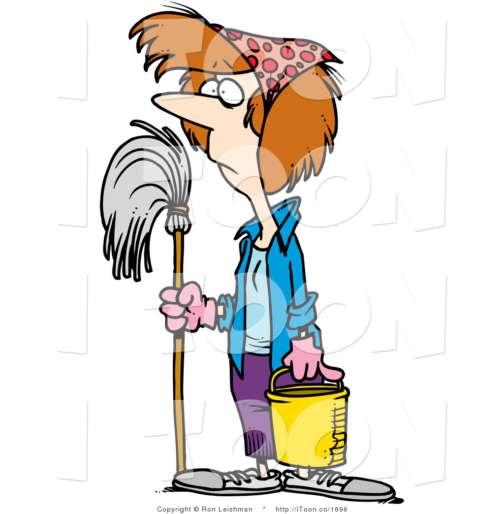 clip art illustrations housekeeping - photo #33