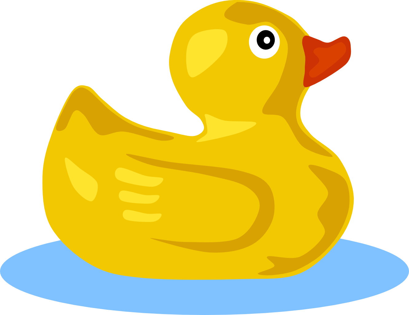 Free Rubber Ducky Clipart - Clipart library