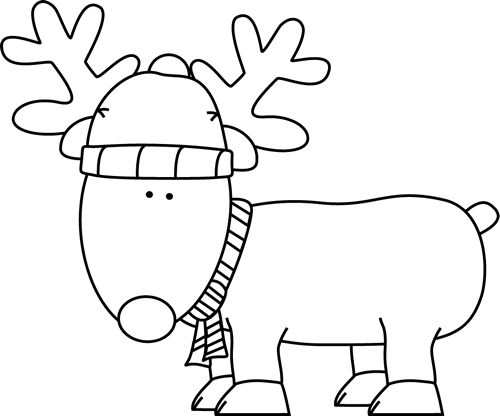 Free Black And White Christmas Clipart, Download Free Clip Art, Free Clip Art on Clipart Library