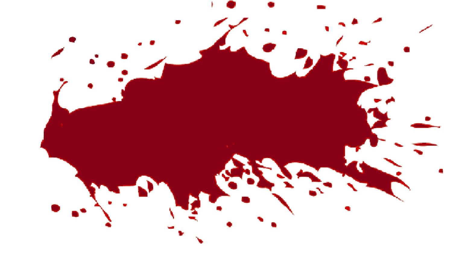 Free Transparent Blood Splatter, Download Free Transparent Blood