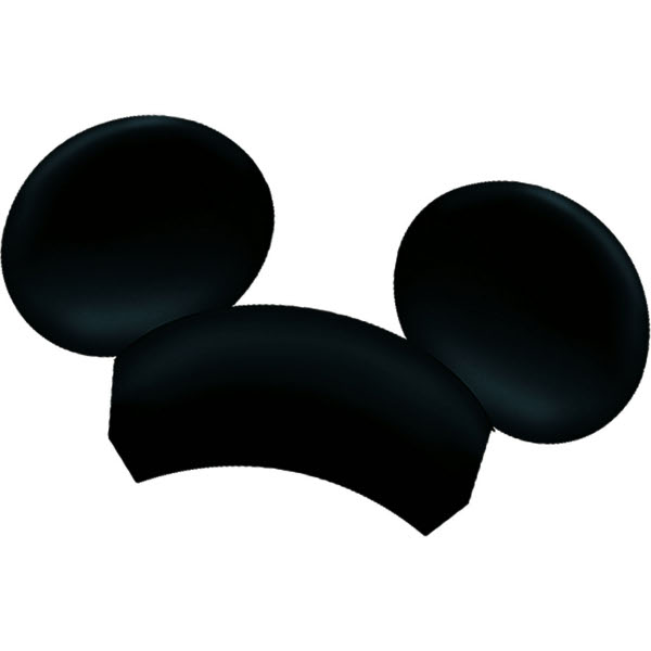 Mickey Mouse Clubhouse Paper Mouse Ears 4ct | Wally