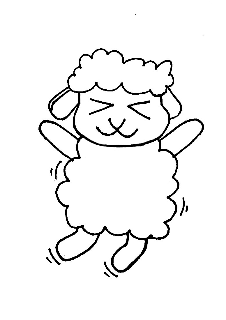 Sheep coloring pages - Coloring Pages  Pictures - IMAGIXS