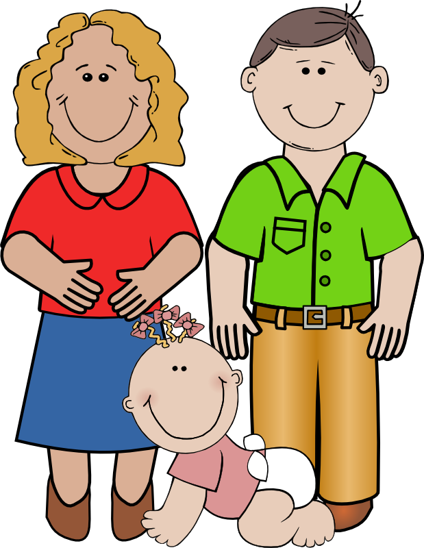 Clipart - family 2