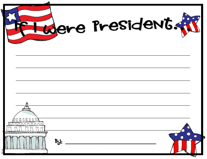 if-i-were-president-worksheet-worksheets-for-kindergarten