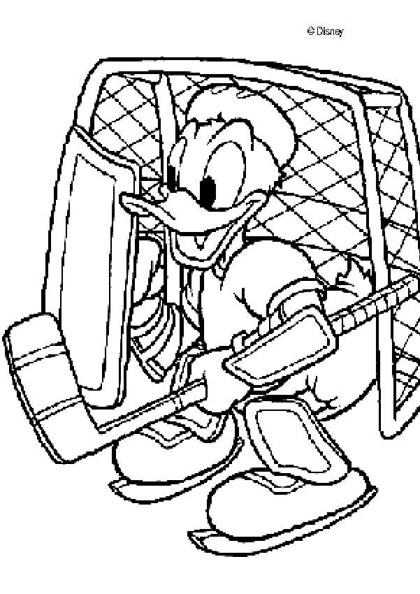 Hockey Goalie Coloring Pages Free Printable Coloring Pages 2014 
