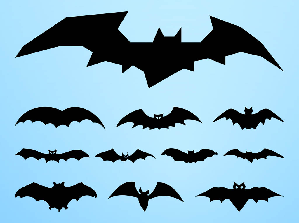 Free Bats Vectors