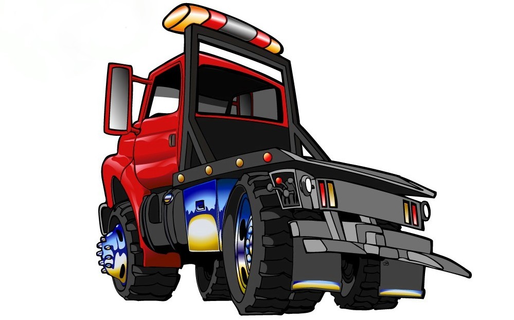 Tow Truck Cartoons Tow Truck Cartoon Funny Tow Truck Picture Tow 