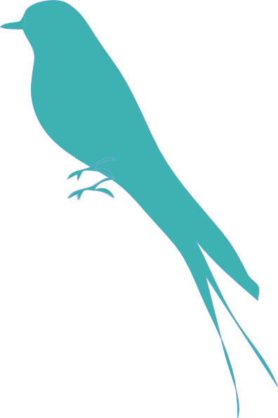 Bird Silhouette clip art - vector clip art online, royalty free 