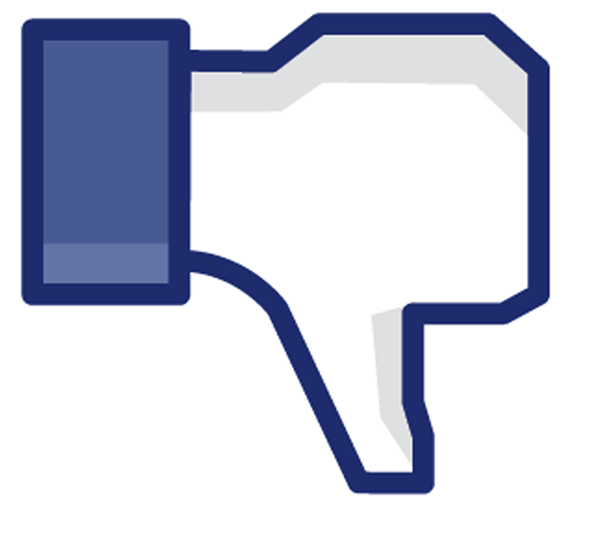 facebook-thumbs-down | Danny Baggs