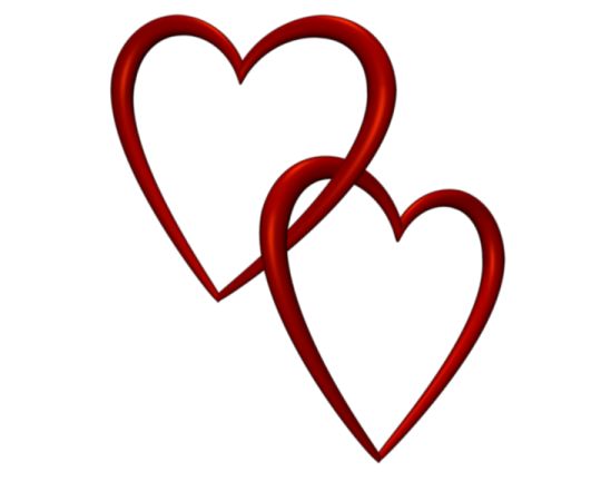 heart frame transparent | Entangled Red Love Hearts Transparent 