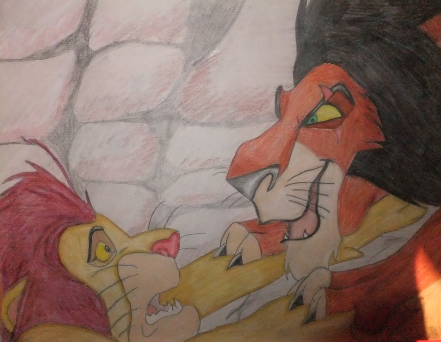 Lion King drawing by chloesmith8 on Clipart library