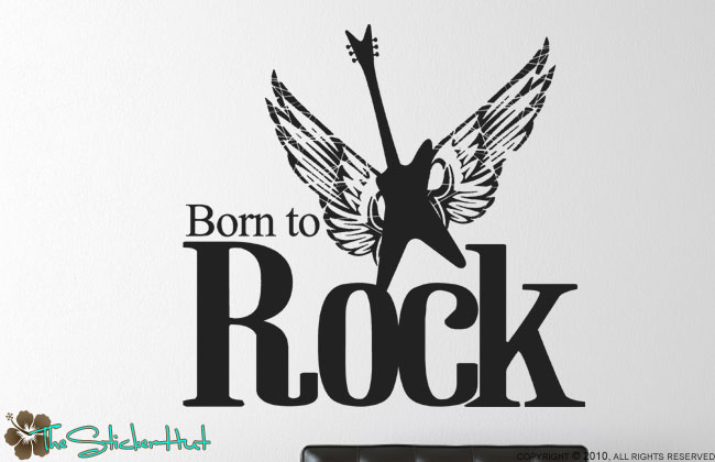 Born to Rock Guitar,
