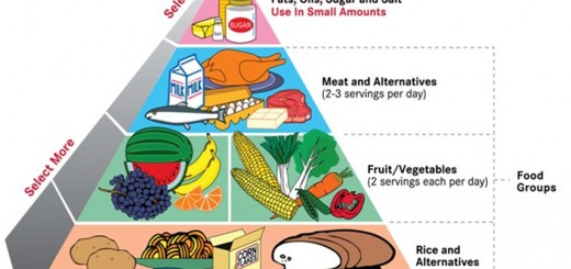 Body Food Chart
