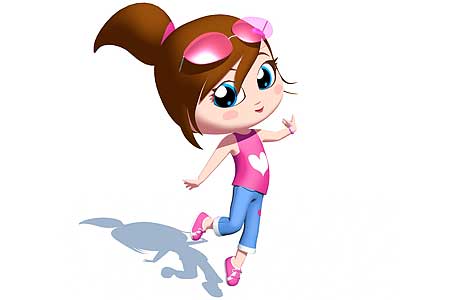 Free Cartoons Of Girls, Download Free Cartoons Of Girls png images, Free  ClipArts on Clipart Library