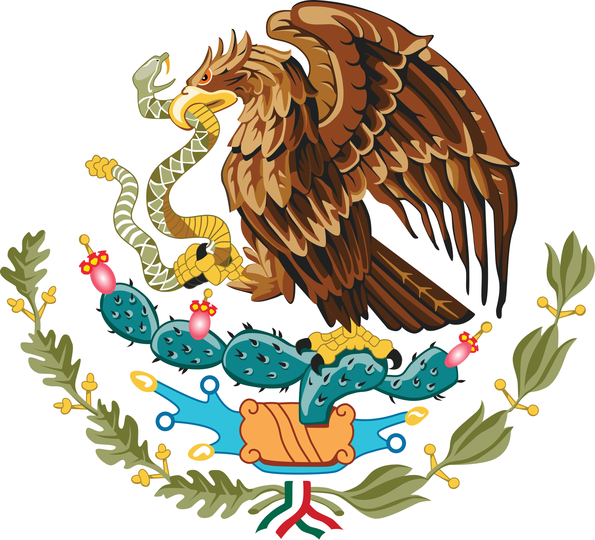 Coat of arms of Mexico - Wikipedia, the free encyclopedia