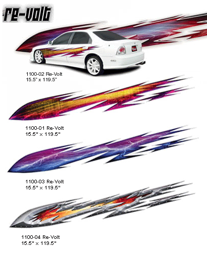 View All vinyl graphic decals for your car, truck, SUV or boat 