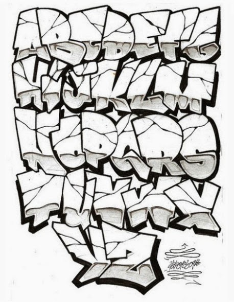 graffiti-alphabet-letters-a-z