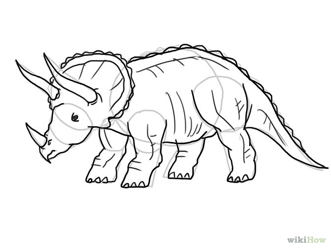 Free Dinosaur Drawing Download Free Clip Art Free Clip Art On