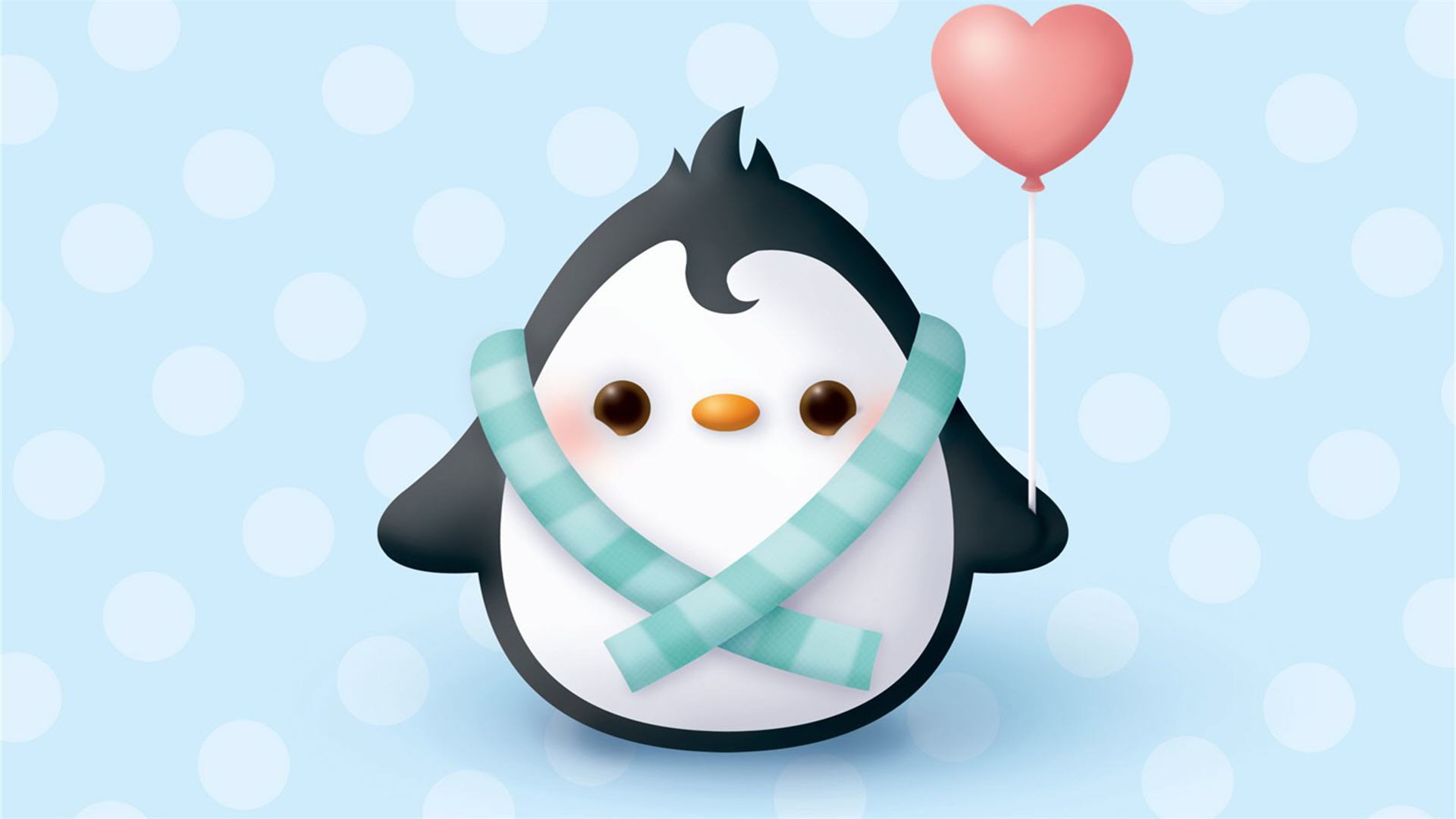 Cute Animated Penguins Wallpaper - Clipart library
