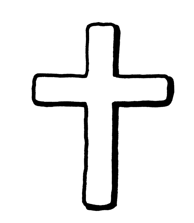 How To Draw Cross - Clipart library
