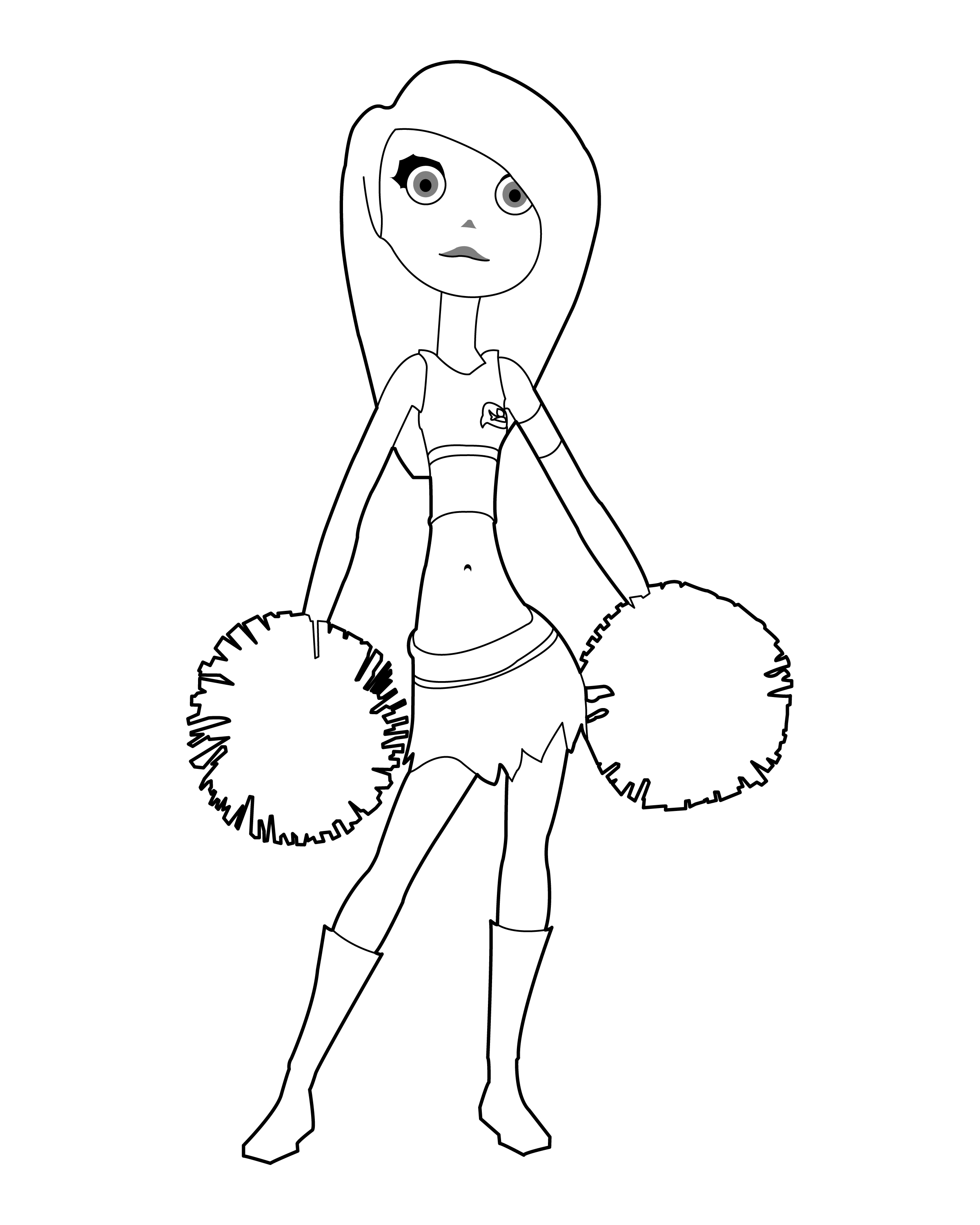 Amazing How To Draw A Cheerleader of the decade Check it out now 