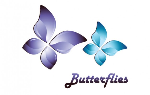 3d Butterfly Vector Vector | Free Download