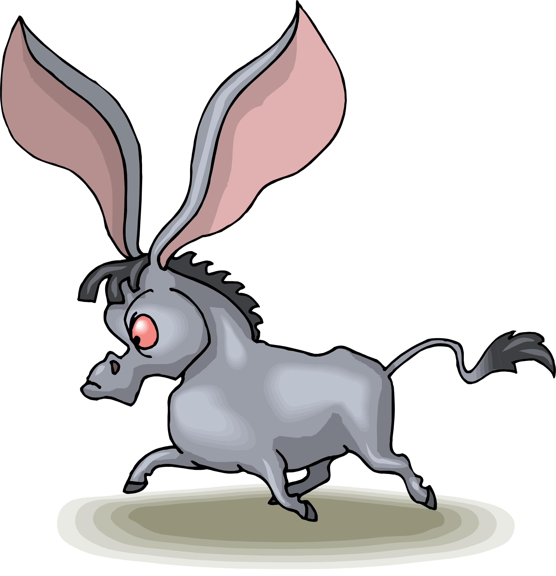 Free DONKEY Cartoon, Download Free DONKEY Cartoon png images, Free ClipArts...