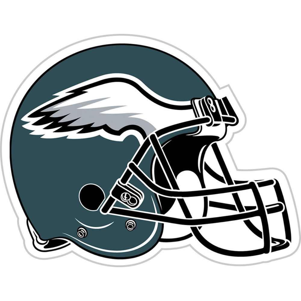 Philadelphia Eagles Vinyl Magnet Set - Helmet Logo