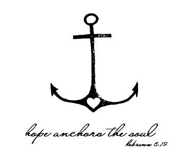 faith hope love anchor cross heart