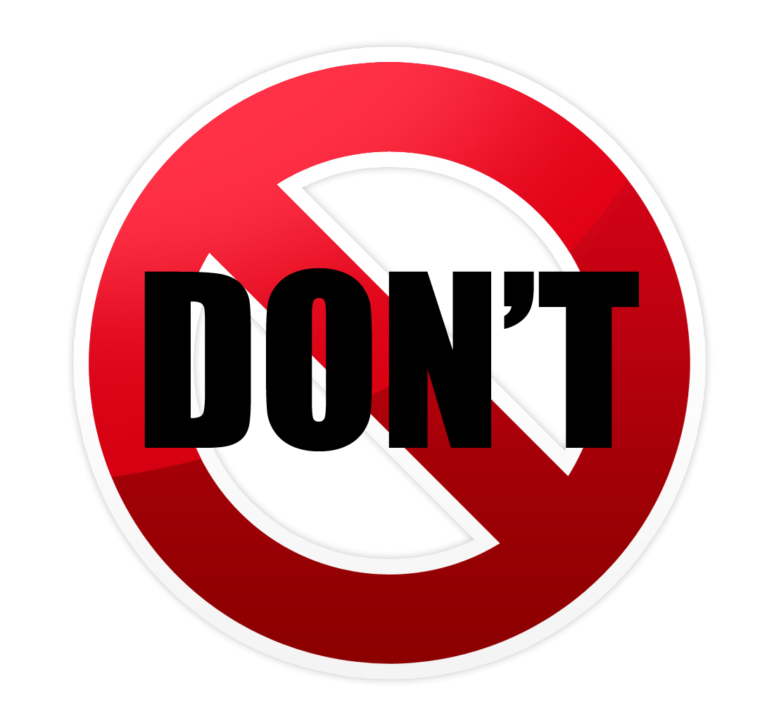 Free Do Not Sign Download Free Do Not Sign Png Images Free Cliparts