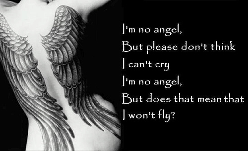 Black Angel Wings | Flickr - Photo Sharing!