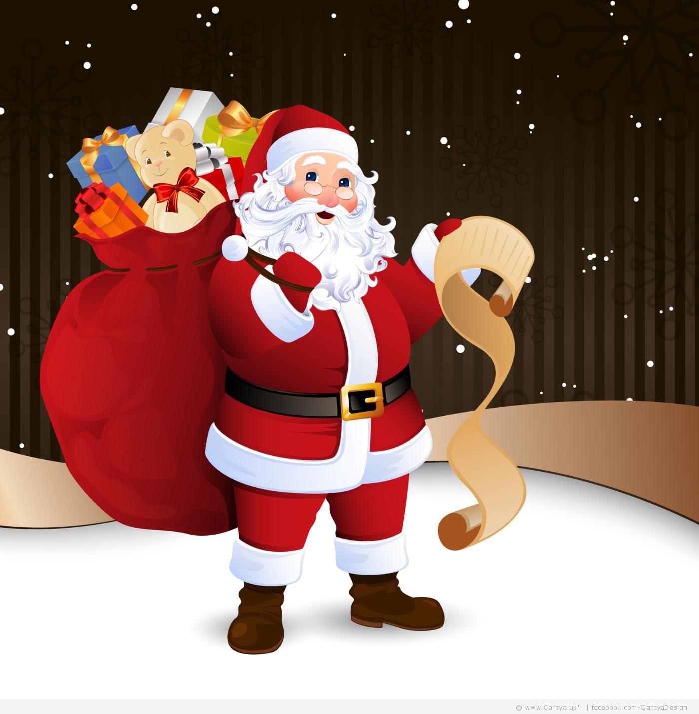 Free Santa Claus, Download Free Santa Claus png images, Free ClipArts