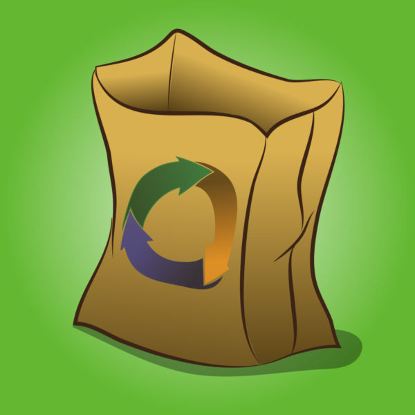 clipart of paper bag - photo #31