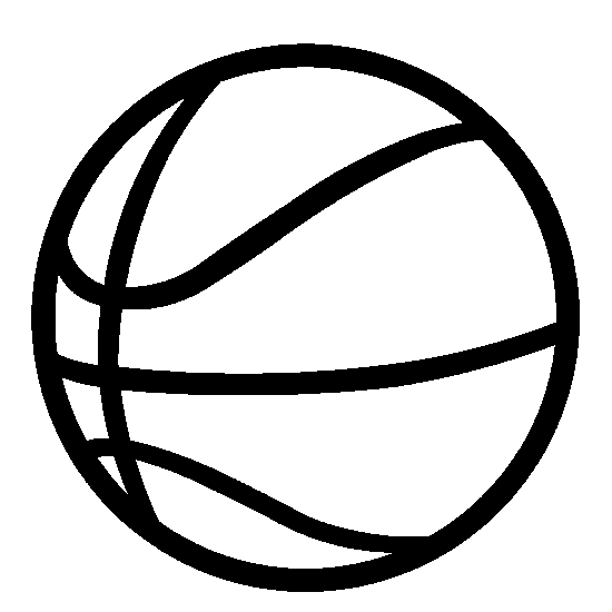 Basketball Silhouette Png - Clipart library