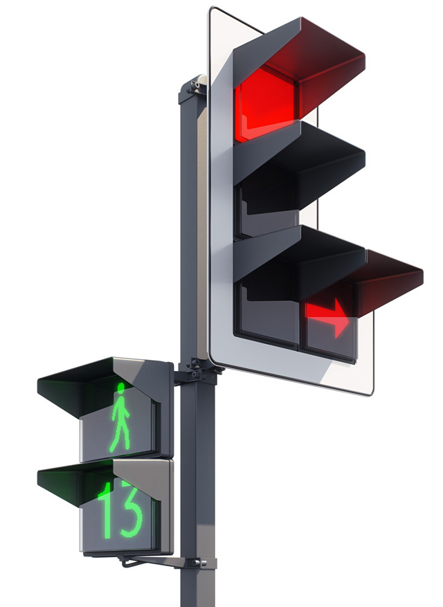 Art Lebedev Reinvents the Traffic Light | WIRED