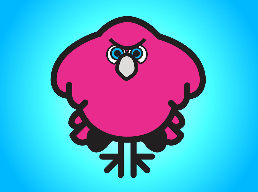 Angry Bird Cartoon