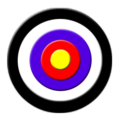 Picture Of Bullseye - Clipart library