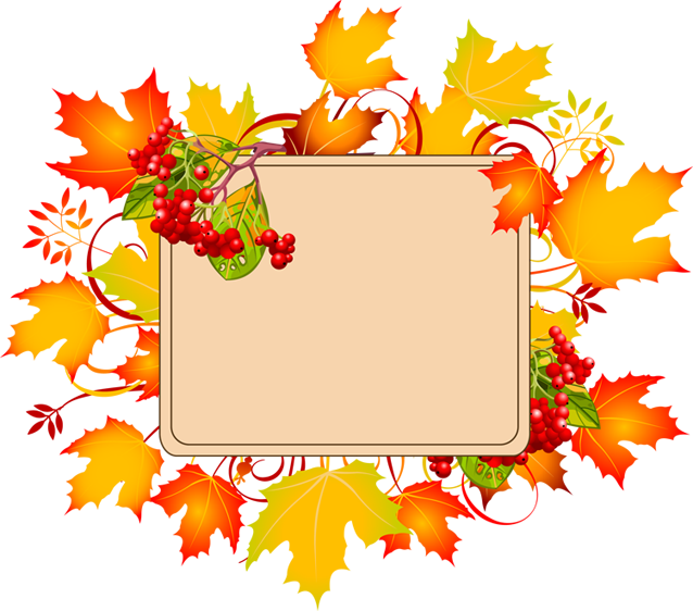 Fall Borders Clip Art Free - Clipart library