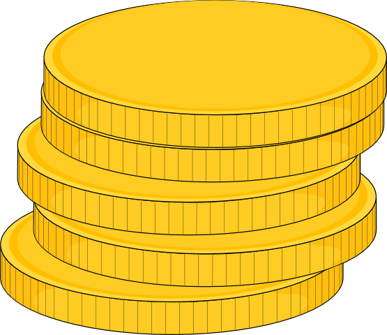 Free to Use  Public Domain Coins Clip Art