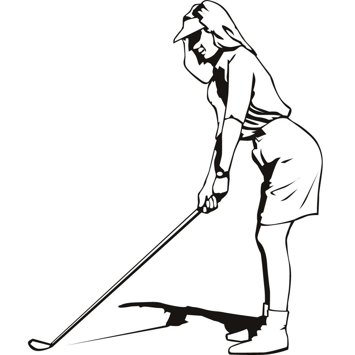 Free Lady Golfer Images Download Free Lady Golfer Images Png Images 