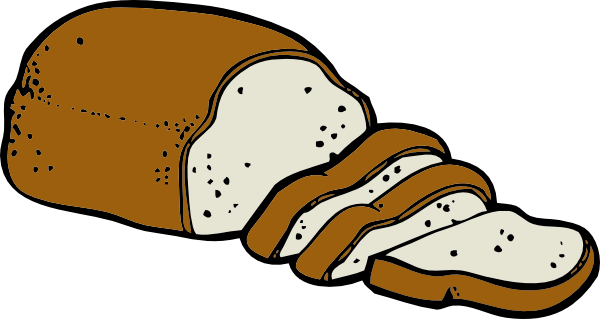 Free Loaf of Bread Clip Art