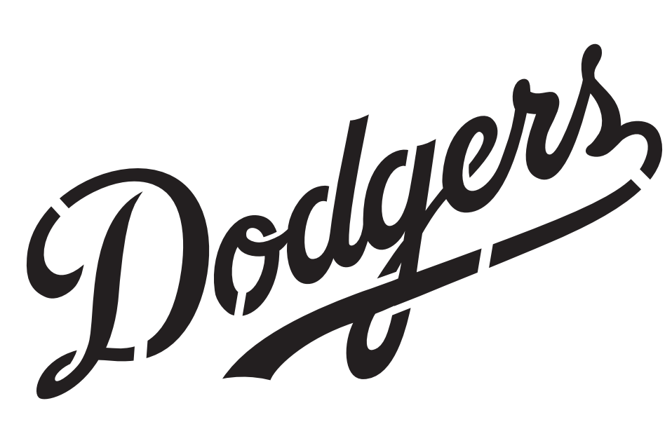 LA-Dodgers-Wordmark-Logo- 