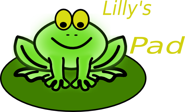 Lilly Pad clip art - vector clip art online, royalty free  public 