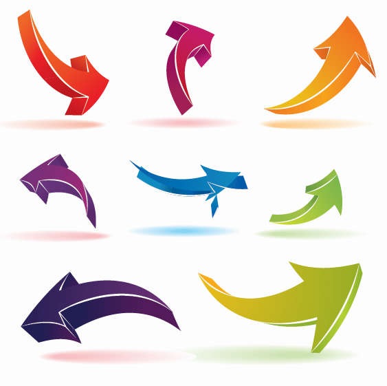 Vector Arrows | Free Vector Graphics | All Free Web Resources for 